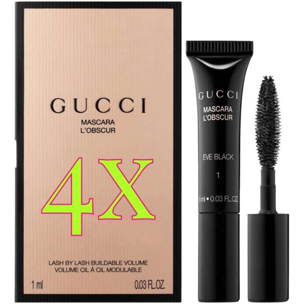 4 Gucci L’obscur Mascara Set